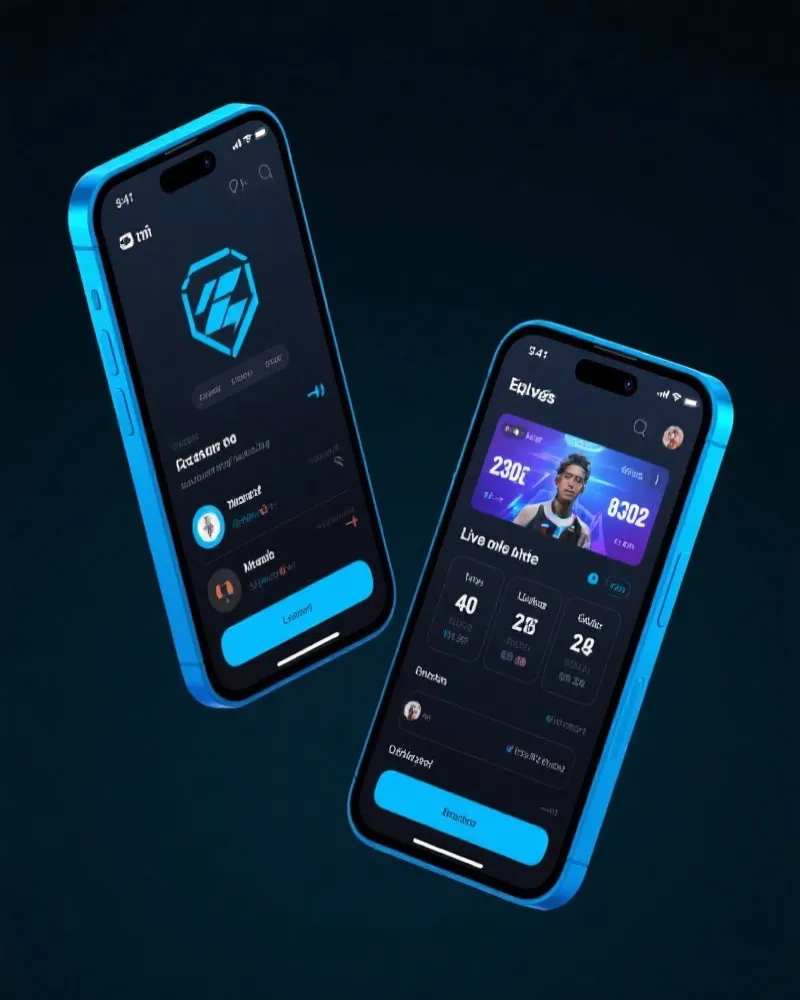 S15赛事APP界面展示