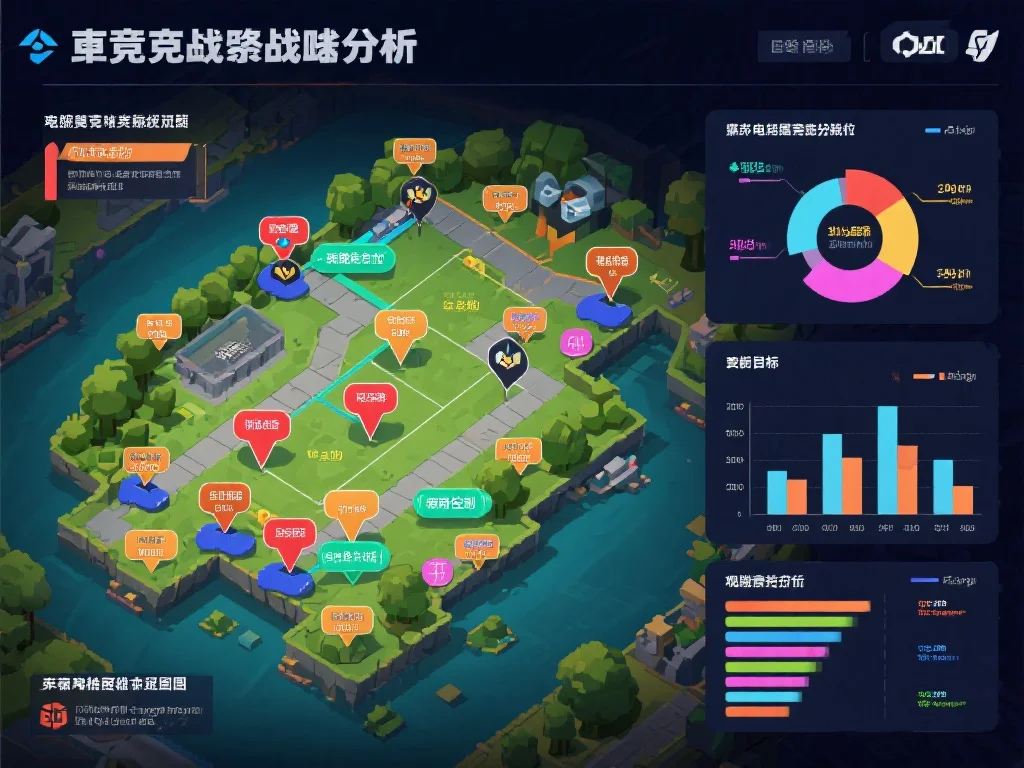 电竞战术分析图